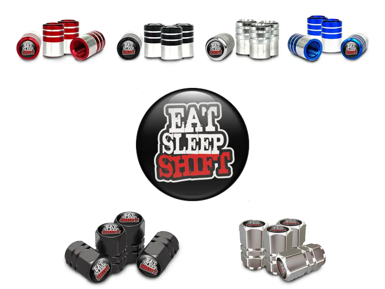 Tyre Valve Covers for Motorcycles High-End Build